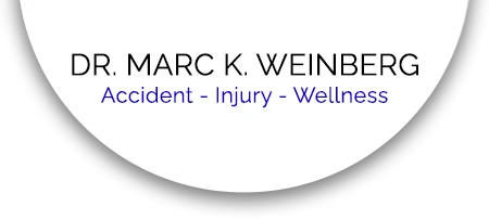 Chiropractic North Miami Beach FL Dr. Marc Weinberg Header Logo Blue
