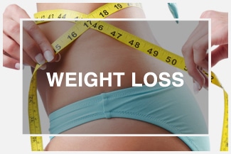 weight loss symptom box