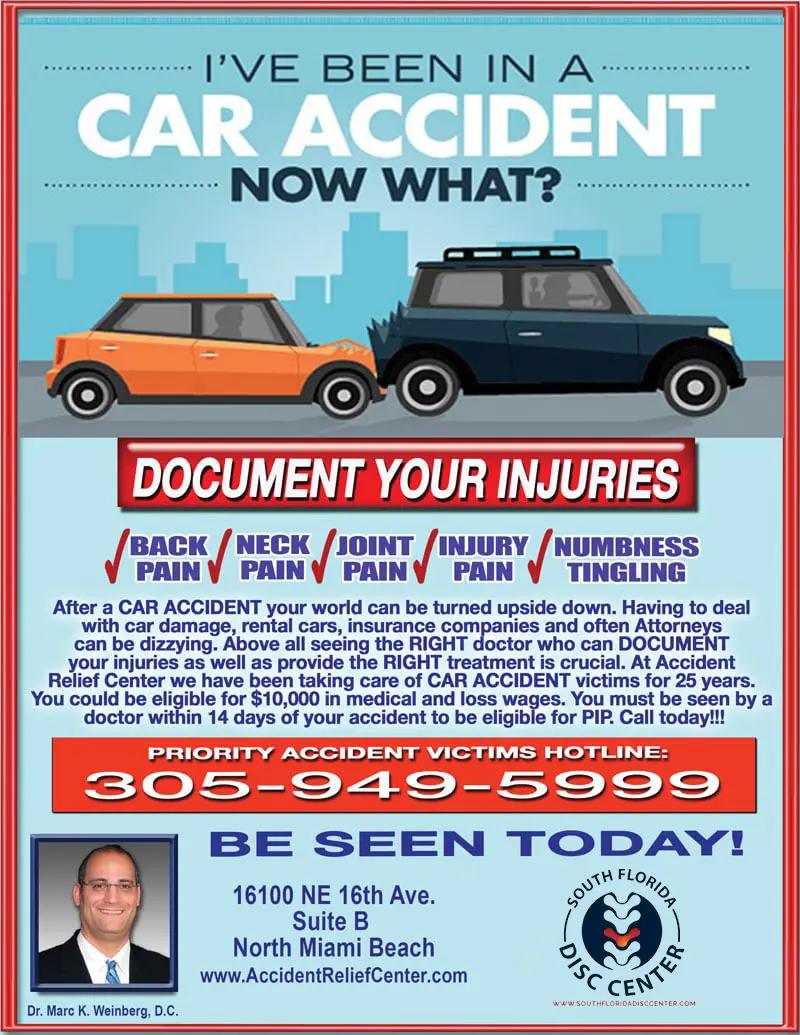 Auto Accident North Miami Beach FL Auto Accident in North Miami Beach FL