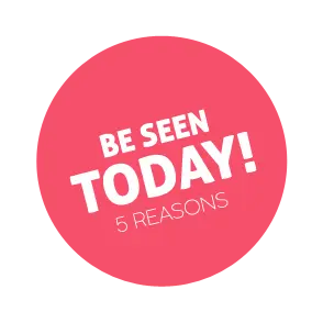 Be Seen Today